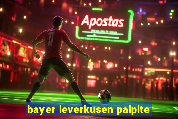 bayer leverkusen palpite